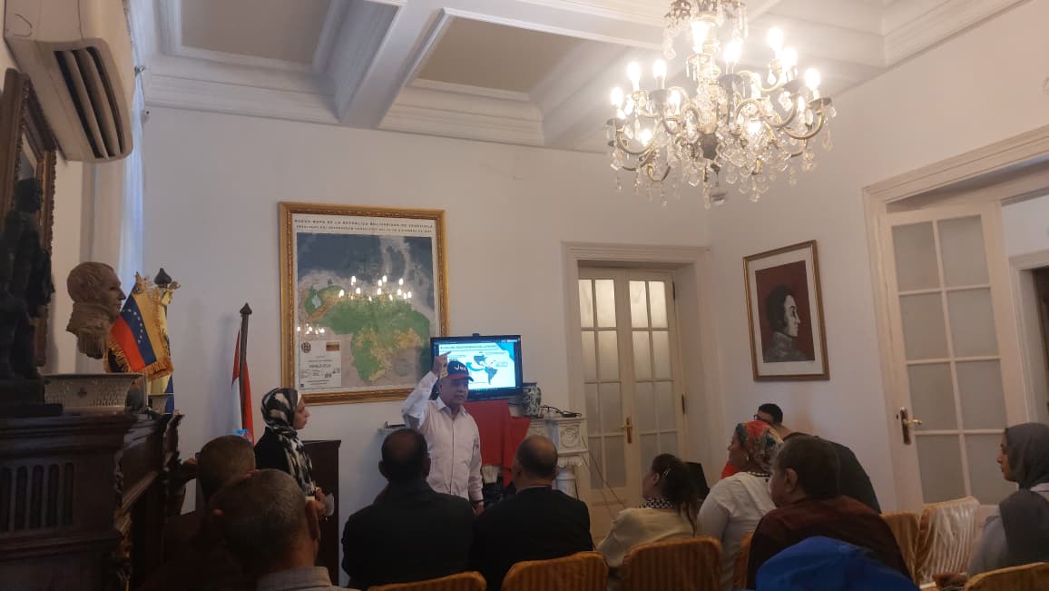 Fundación de Empresarios de Egipto y América Latina anuncia su apoyo a Venezuela en evento solidario en El Cairo
