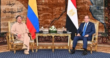 El-Sisi–Petro Summit in Cairo Outlines a New Egyptian–Colombian Partnership for Development and Stability