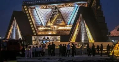 Participación del Parlamento de América Latina en la inauguración del Gran Museo Egipcio como modelo de diplomacia popular